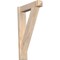 Ekena Millwork Traditional Smooth Arts and Crafts Outlooker, Douglas Fir, 5 1/2"W x 22"D x 34"H OUT06X22X34TRA03SDF - alternate 1